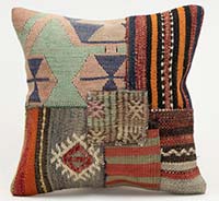 Funda de Almohada Kilim