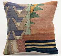 Funda de Almohada Kilim