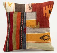Funda de Almohada Kilim