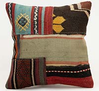 Funda de Almohada Kilim