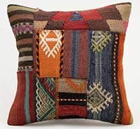 Funda de Almohada Kilim