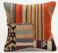 Funda de Almohada Kilim