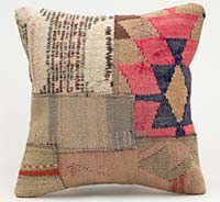 Funda de Almohada Kilim