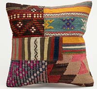 Funda de Almohada Kilim