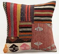 Funda de Almohada Kilim