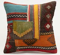 Funda de Almohada Kilim