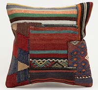 Funda de Almohada Kilim
