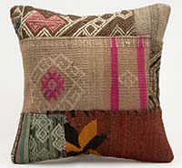 Funda de Almohada Kilim