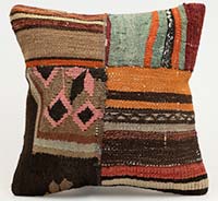 Funda de Almohada Kilim