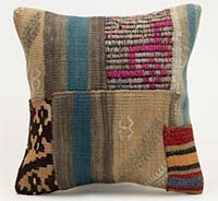 Funda de Almohada Kilim