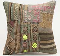 Funda de Almohada Kilim