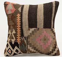 Funda de Almohada Kilim