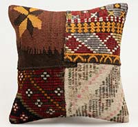 Funda de Almohada Kilim
