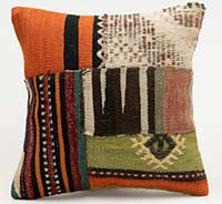 Funda de Almohada Kilim