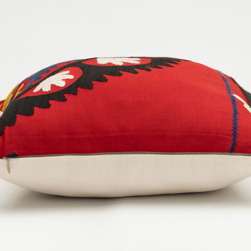Uzbek Suzani Pillow Cover - K0094450