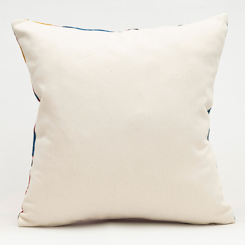Uzbek Suzani Pillow Cover - K0094451
