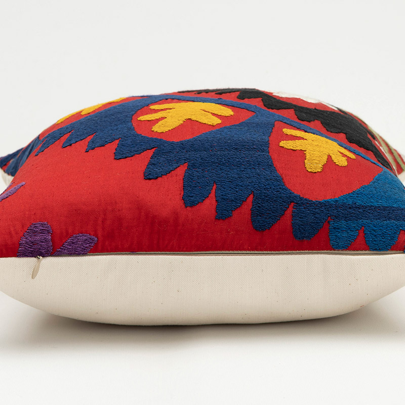 Uzbek Suzani Pillow Cover - K0094454