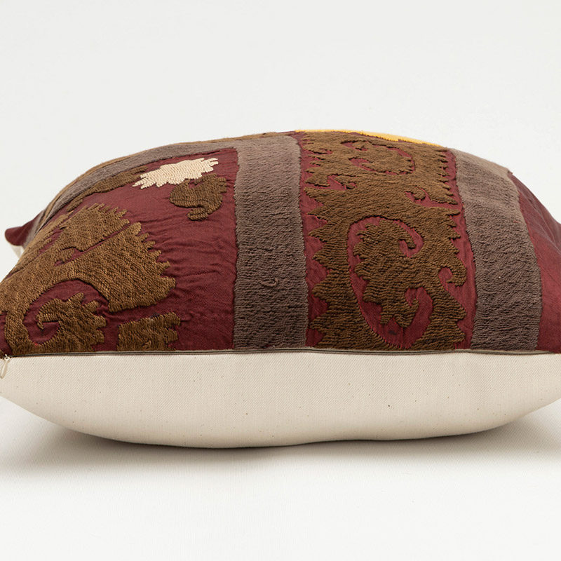 Uzbek Suzani Pillow Cover - K0094457