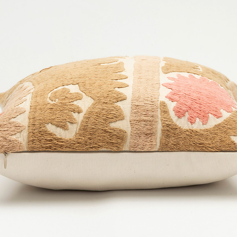 Uzbek Suzani Pillow Cover - K0094458