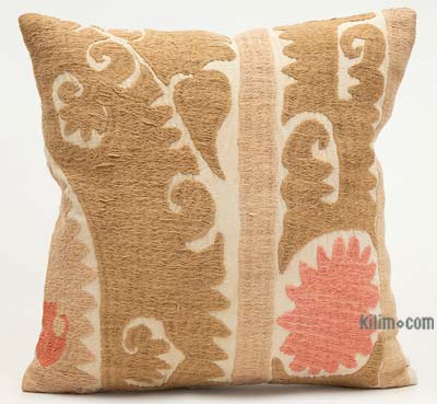 Uzbek Suzani Pillow Cover