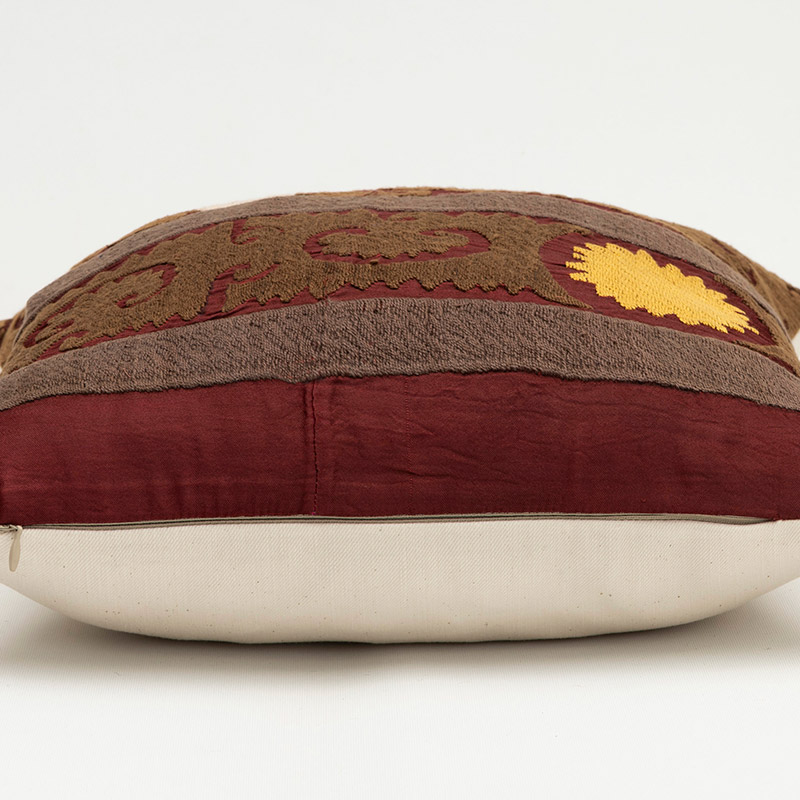 Uzbek Suzani Pillow Cover - K0094459