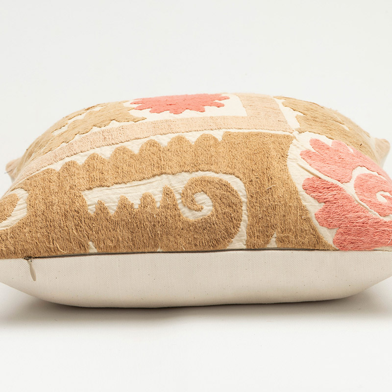 Uzbek Suzani Pillow Cover - K0094460