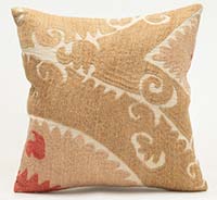 Uzbek Suzani Pillow Cover