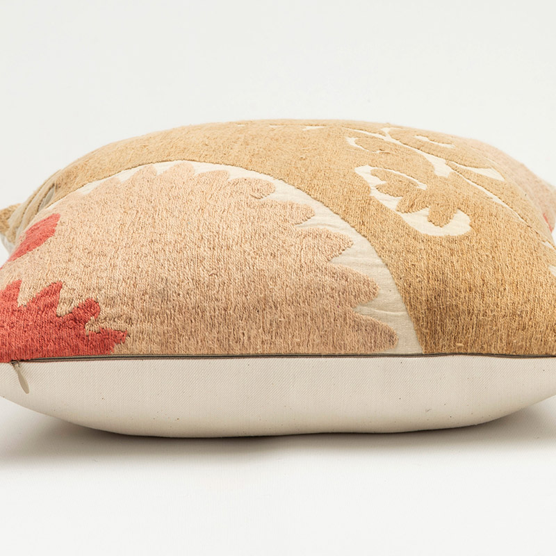 Uzbek Suzani Pillow Cover - K0094461