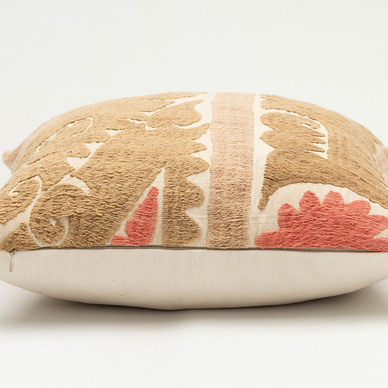 Uzbek Suzani Pillow Cover - K0094462
