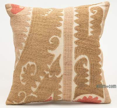 Uzbek Suzani Pillow Cover
