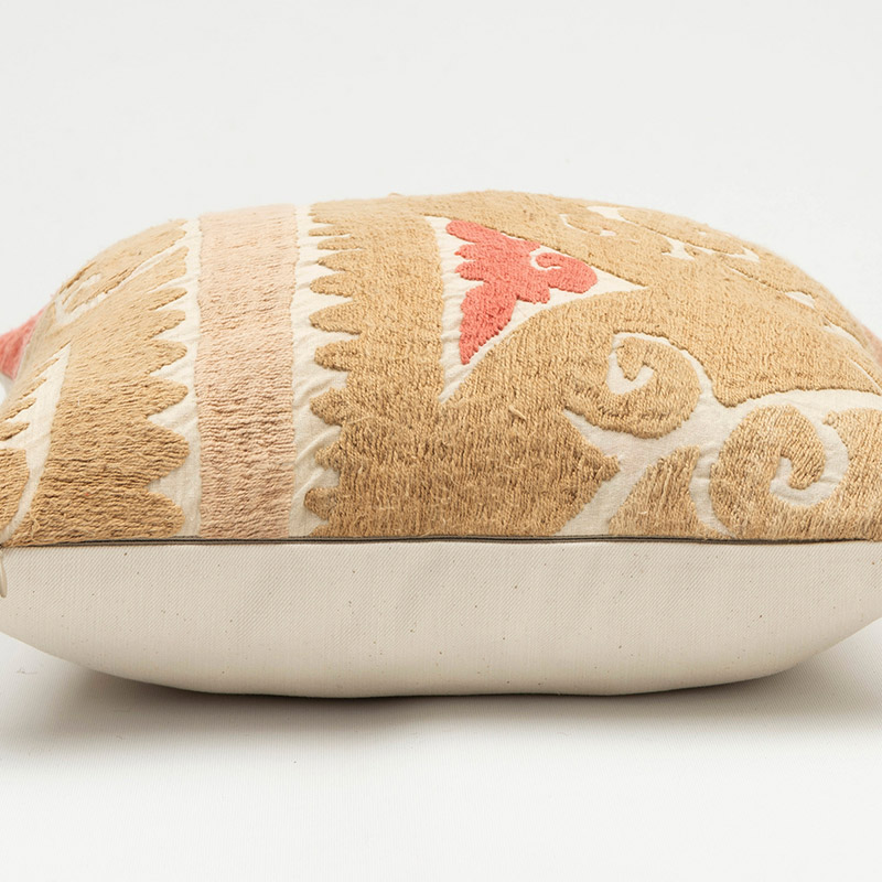 Uzbek Suzani Pillow Cover - K0094464