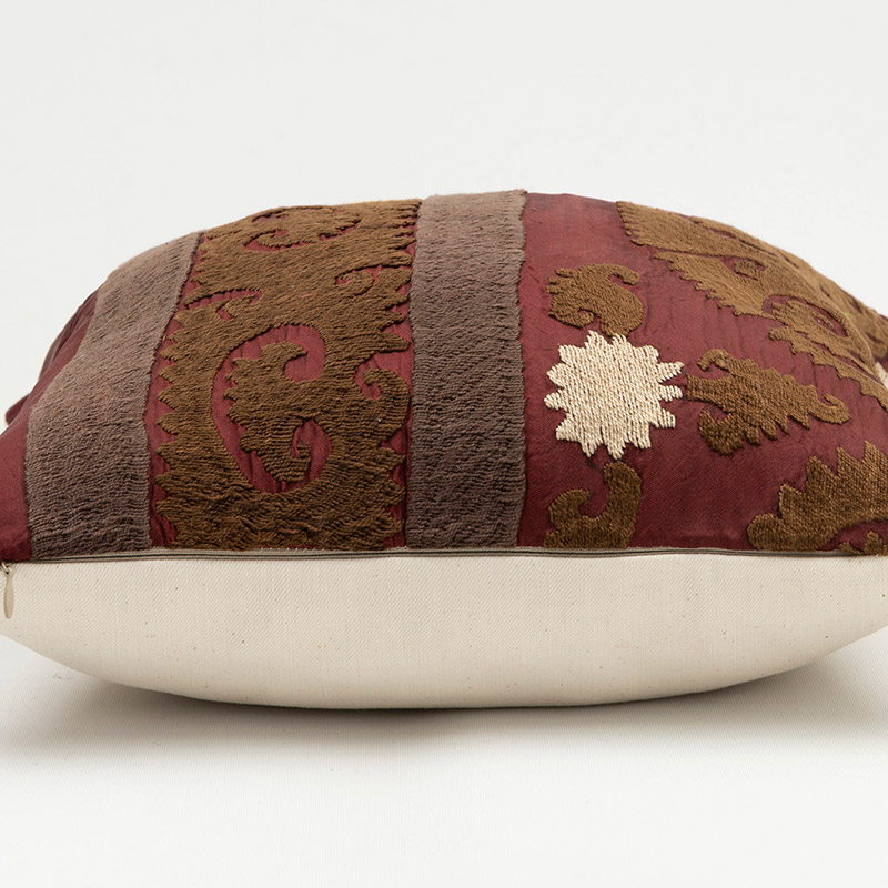 Uzbek Suzani Pillow Cover - K0094465