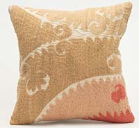 Uzbek Suzani Pillow Cover
