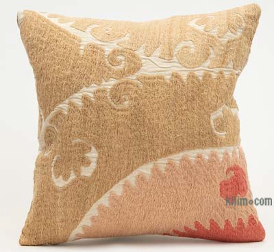 Uzbek Suzani Pillow Cover