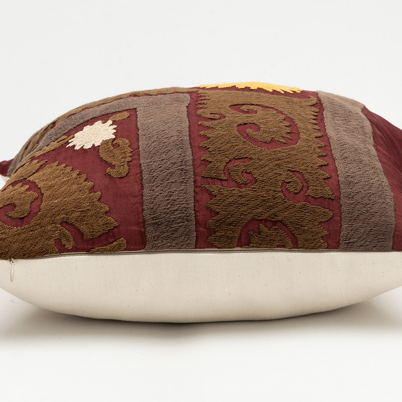 Uzbek Suzani Pillow Cover - K0094467