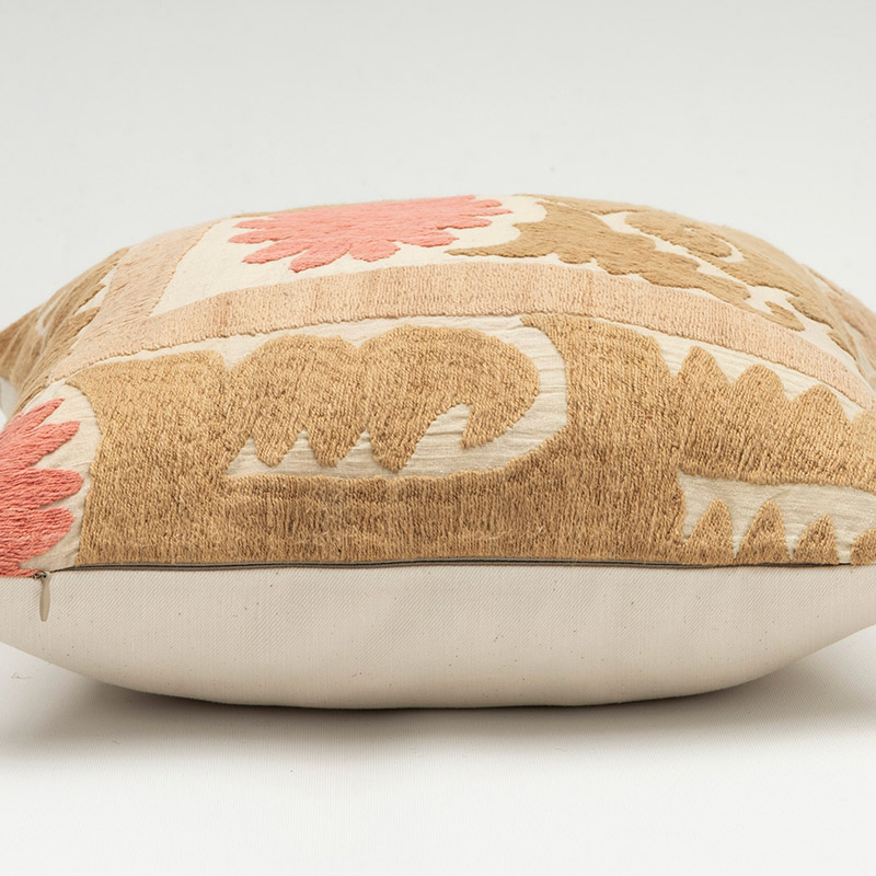 Uzbek Suzani Pillow Cover - K0094468