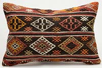 Funda de Almohada Kilim