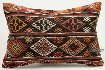 Funda de Almohada Kilim