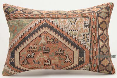 Funda de Almohada Kilim