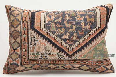 Funda de Almohada Kilim