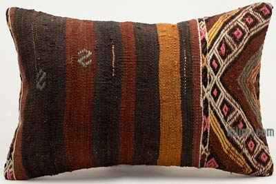 Funda de Almohada Kilim