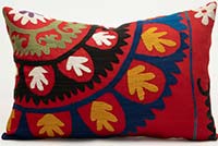 Funda de Cojín Suzani Uzbeka