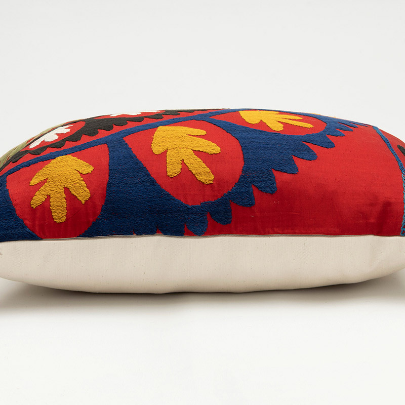 Funda de Cojín Suzani Uzbeka - K0094497