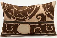 Uzbek Suzani Pillow Cover