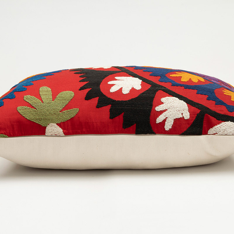 Funda de Cojín Suzani Uzbeka - K0094502