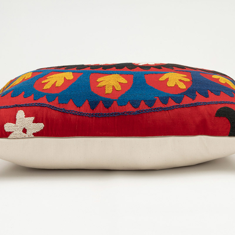 Funda de Cojín Suzani Uzbeka - K0094506