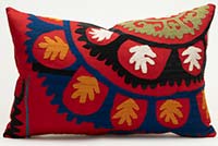 Funda de Cojín Suzani Uzbeka