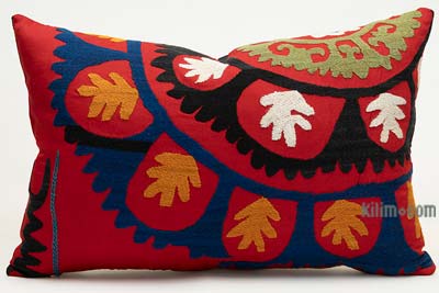 Funda de Cojín Suzani Uzbeka