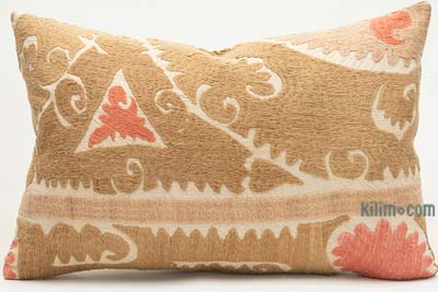 Funda de Cojín Suzani Uzbeka