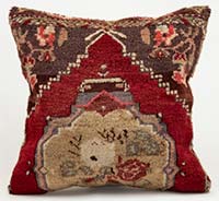 Turkish Pillow Cover - 1' 8" x 1' 8" (20" x 20")